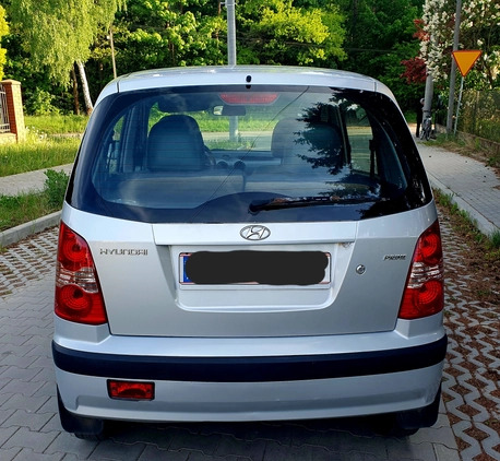 Hyundai Atos cena 6600 przebieg: 129077, rok produkcji 2006 z Starachowice małe 154